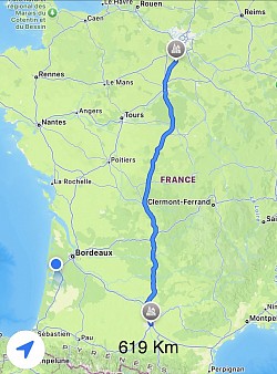 Transport de corps toute distance